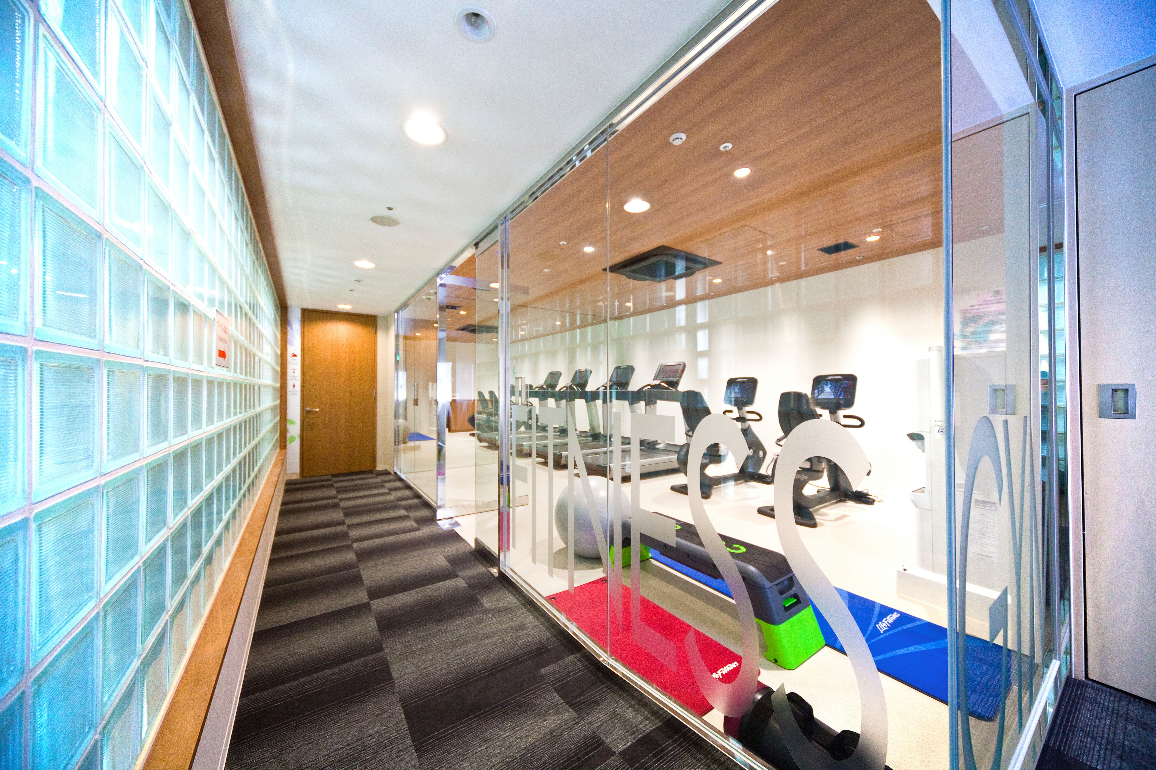 fitness facility
