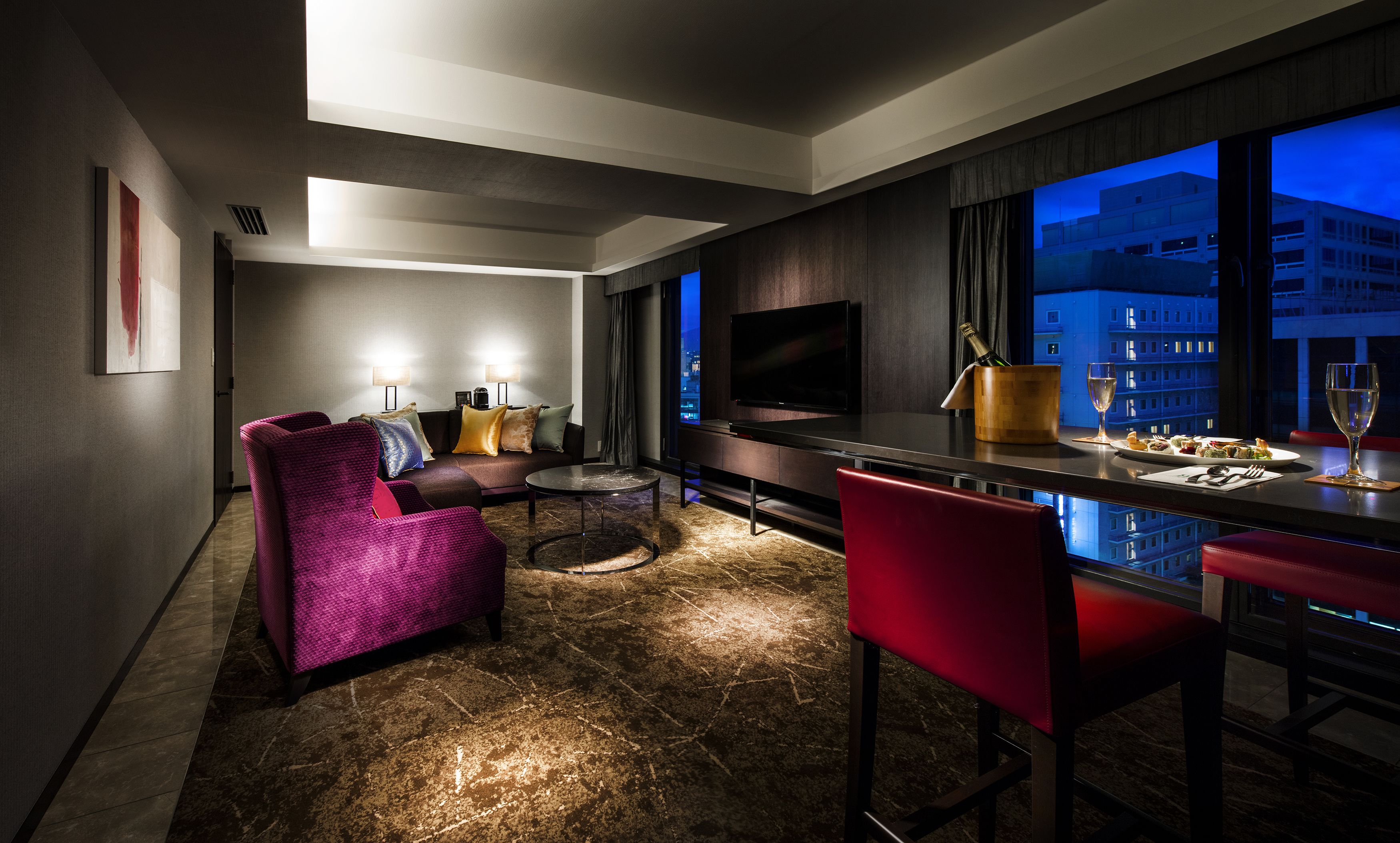 プレミアムフロアースイートツイン 禁煙 | 部屋からの景観