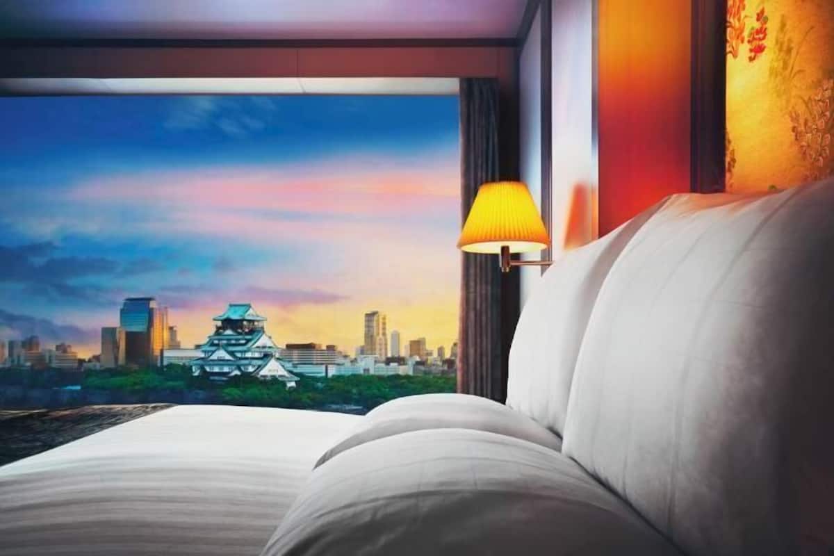 1 bedroom, in-room safe, blackout curtains, iron/ironing board