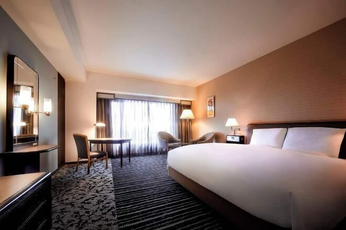 1 bedroom, in-room safe, blackout curtains, iron/ironing board