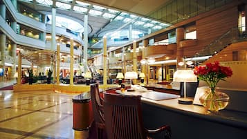 Concierge desk