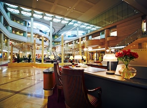 Concierge desk