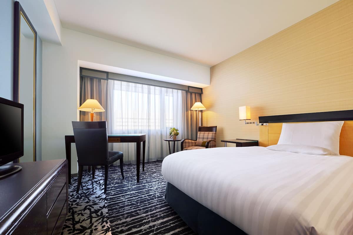 Deluxe Single Room, Non Smoking | 1 bilik tidur, peti besi dalam bilik, langsir/tirai gelap terus