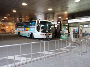 Airport shuttle