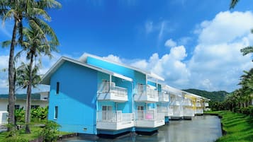 パームコテージ 禁煙 | セーフティボックス (室内)、デスク、遮光カーテン、WiFi (無料)