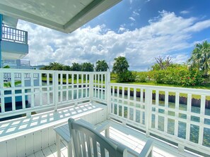 Economy Twin Room | Balcony view