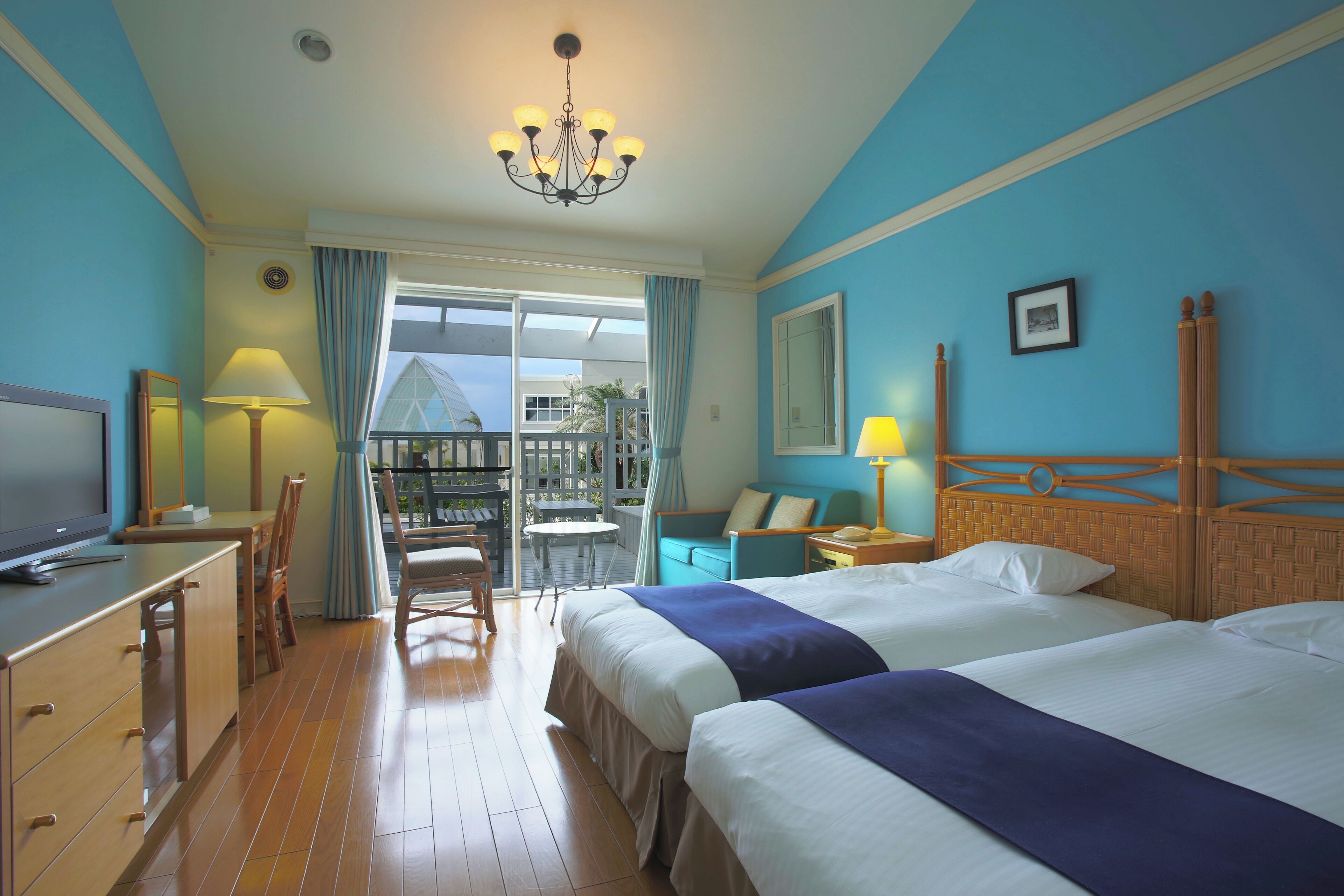 Chambre Économique avec lits jumeaux