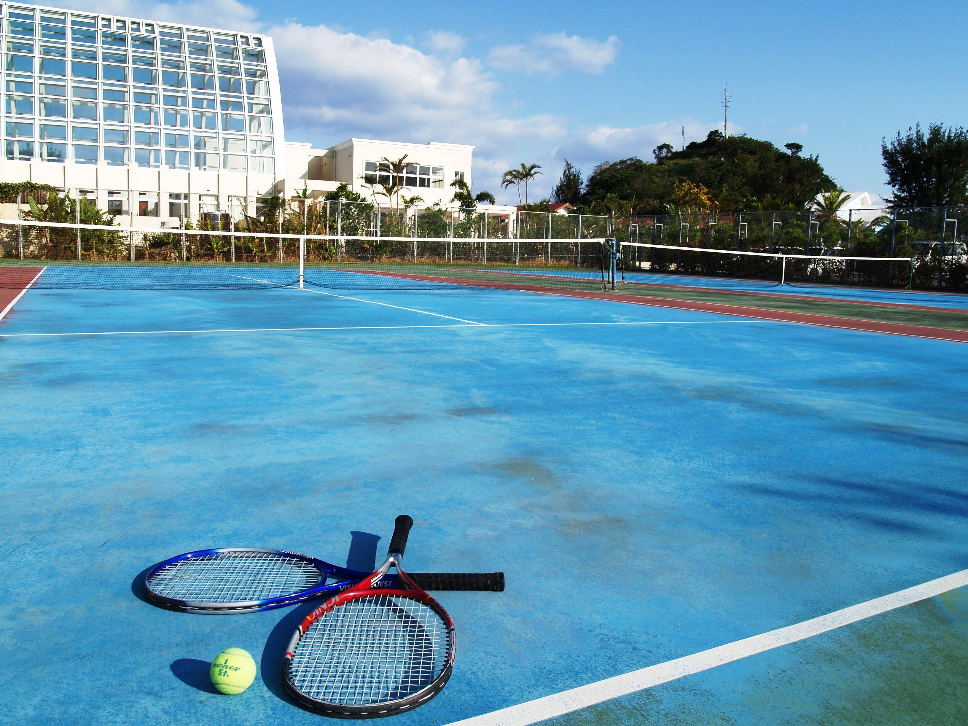 tennis court