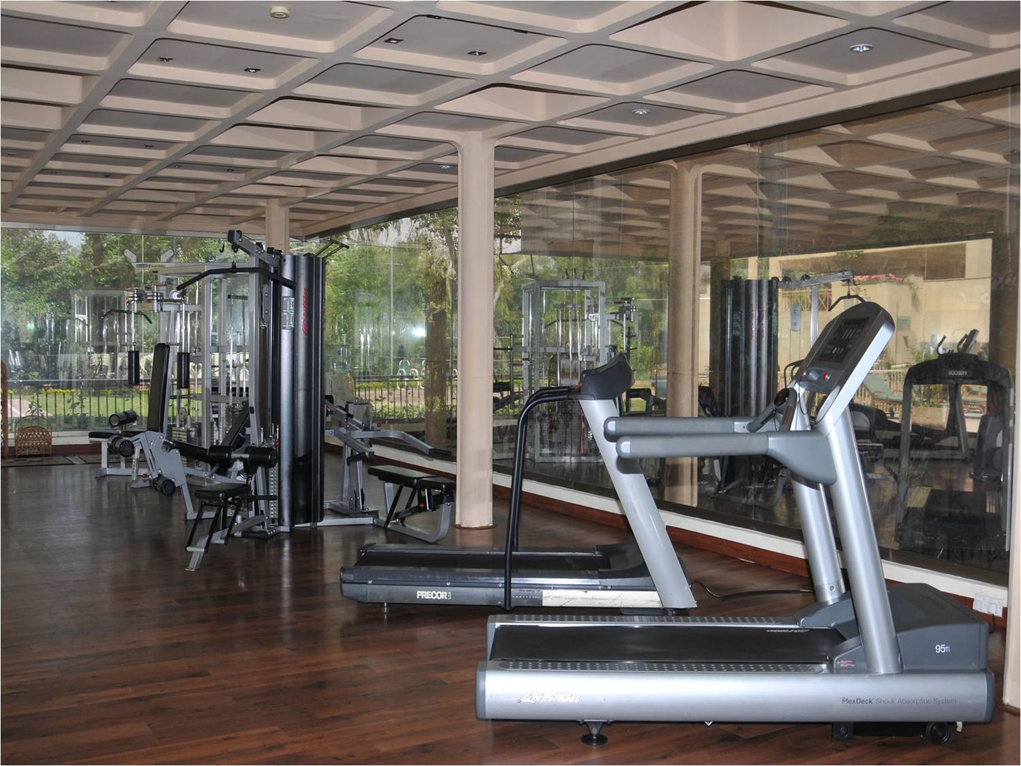 fitness facility