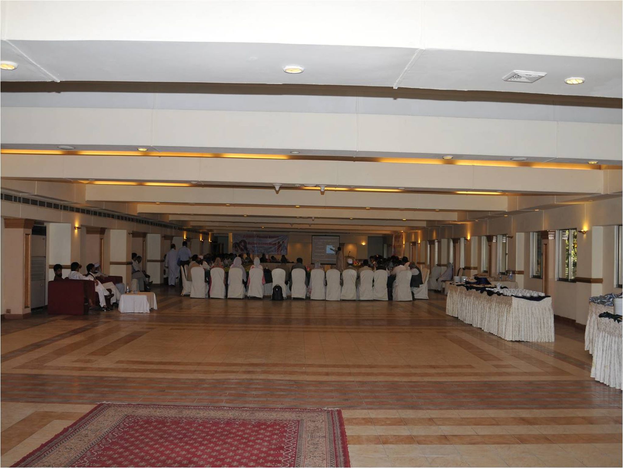 banquet hall