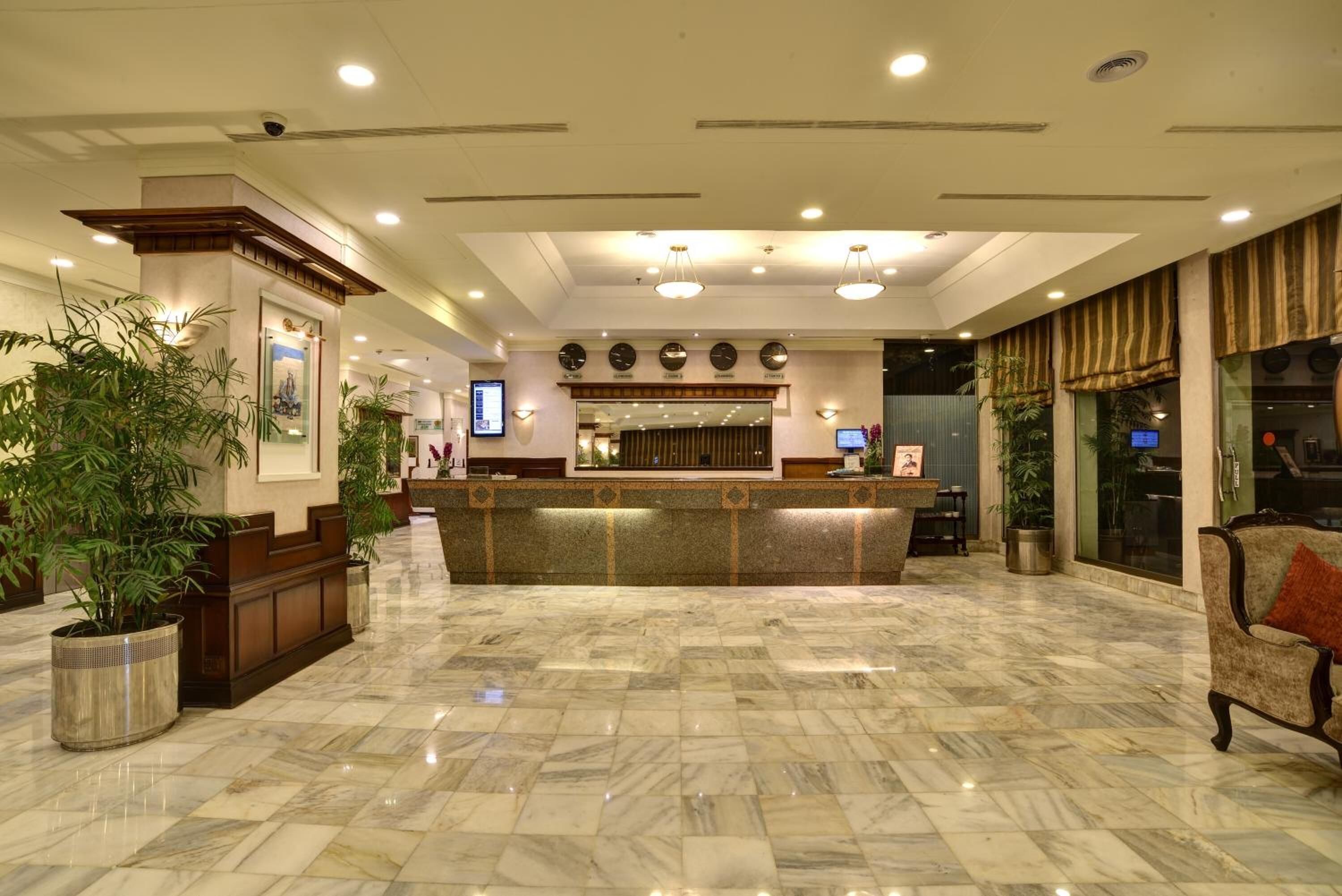 lobby