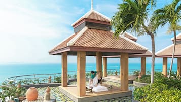 Phòng trị liệu đôi, phòng tắm hơi, phòng xông hơi, trị liệu toàn thân