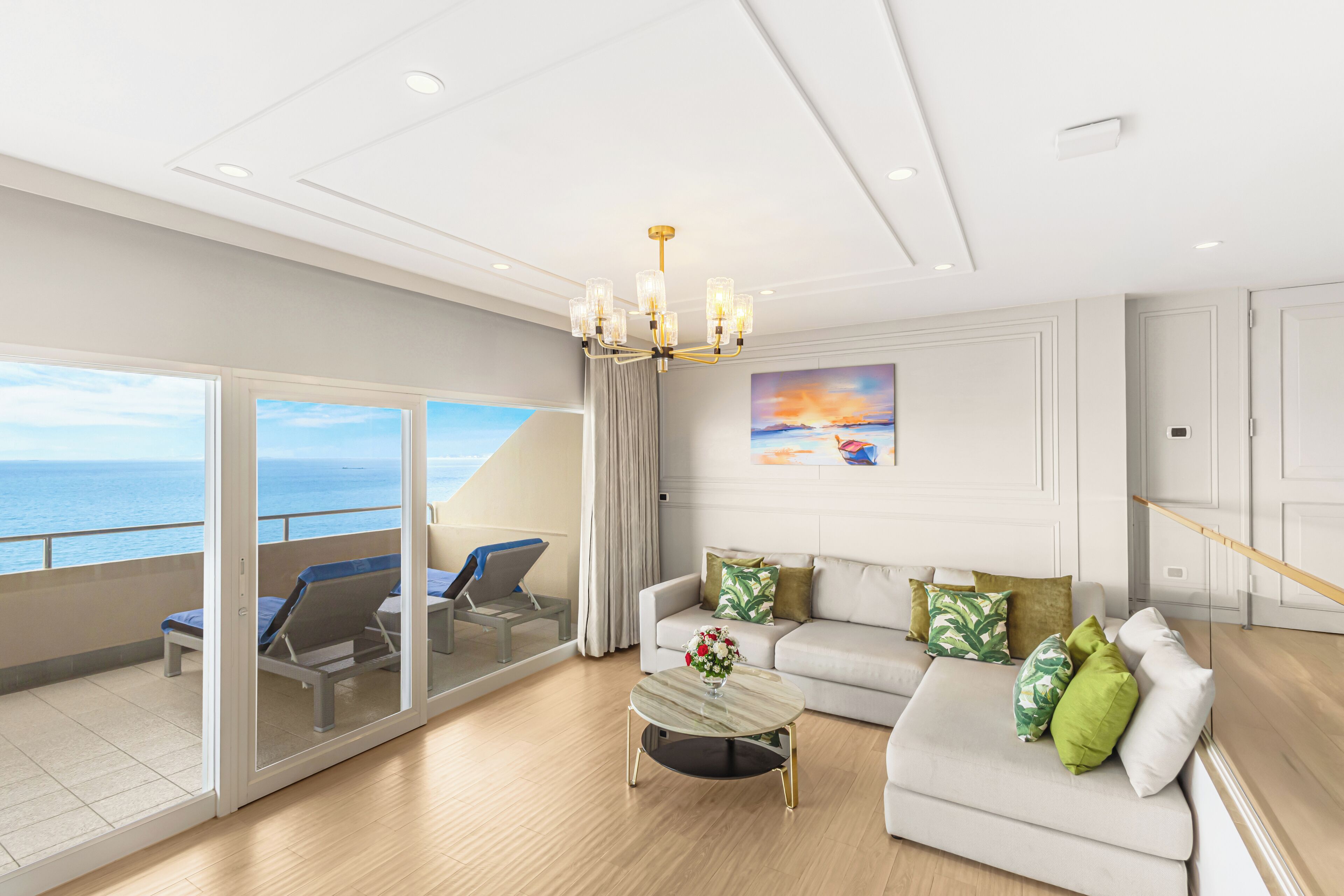 theme suite two bedrooms thai modern | 1 bedroom, minibar, in-room safe, individually decorated