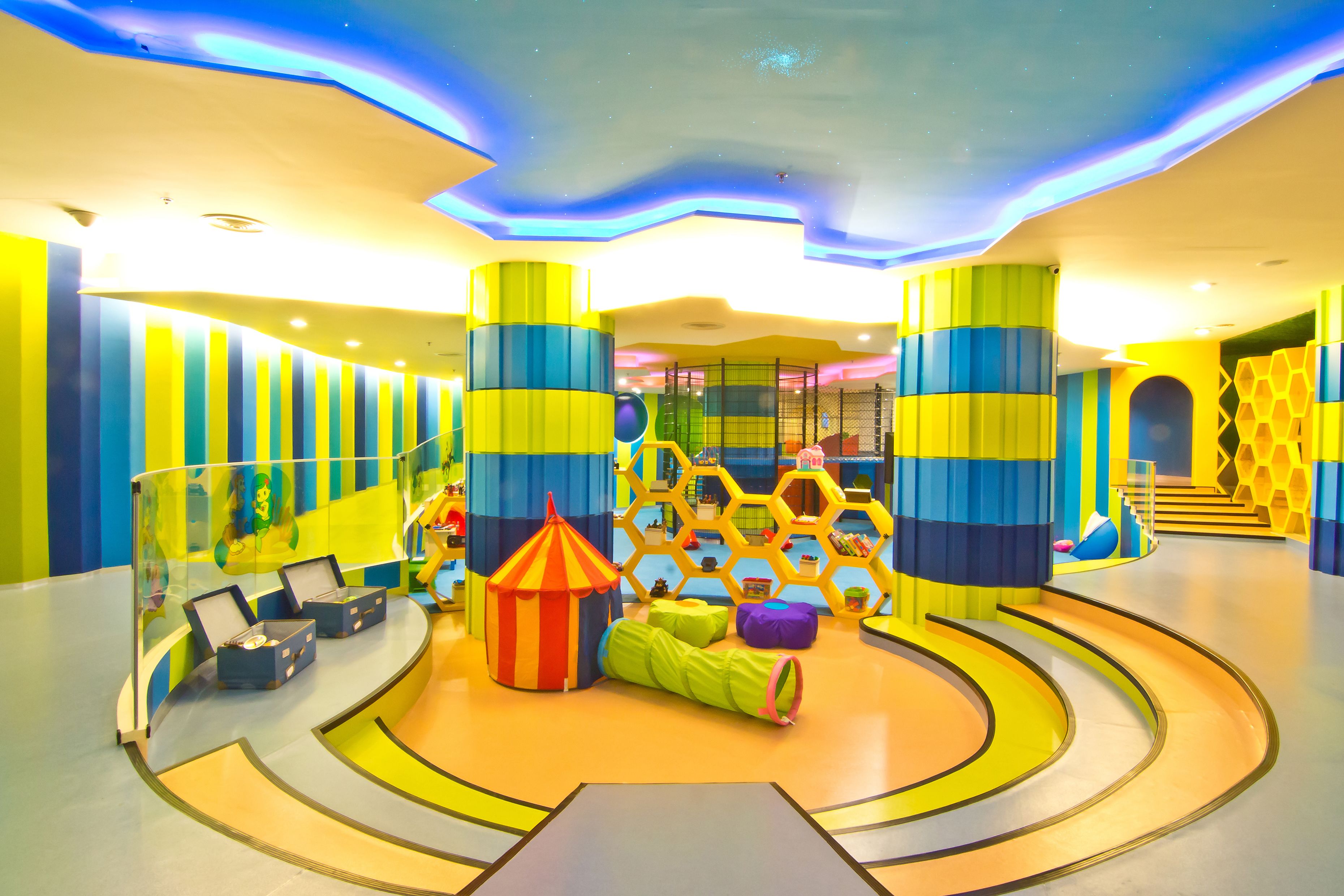 children’s play area – indoor