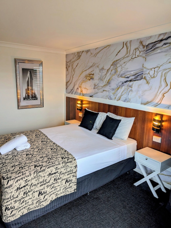 Værelse | Skrivebord, strygejern/strygebræt, gratis Wi-Fi, vækkeur