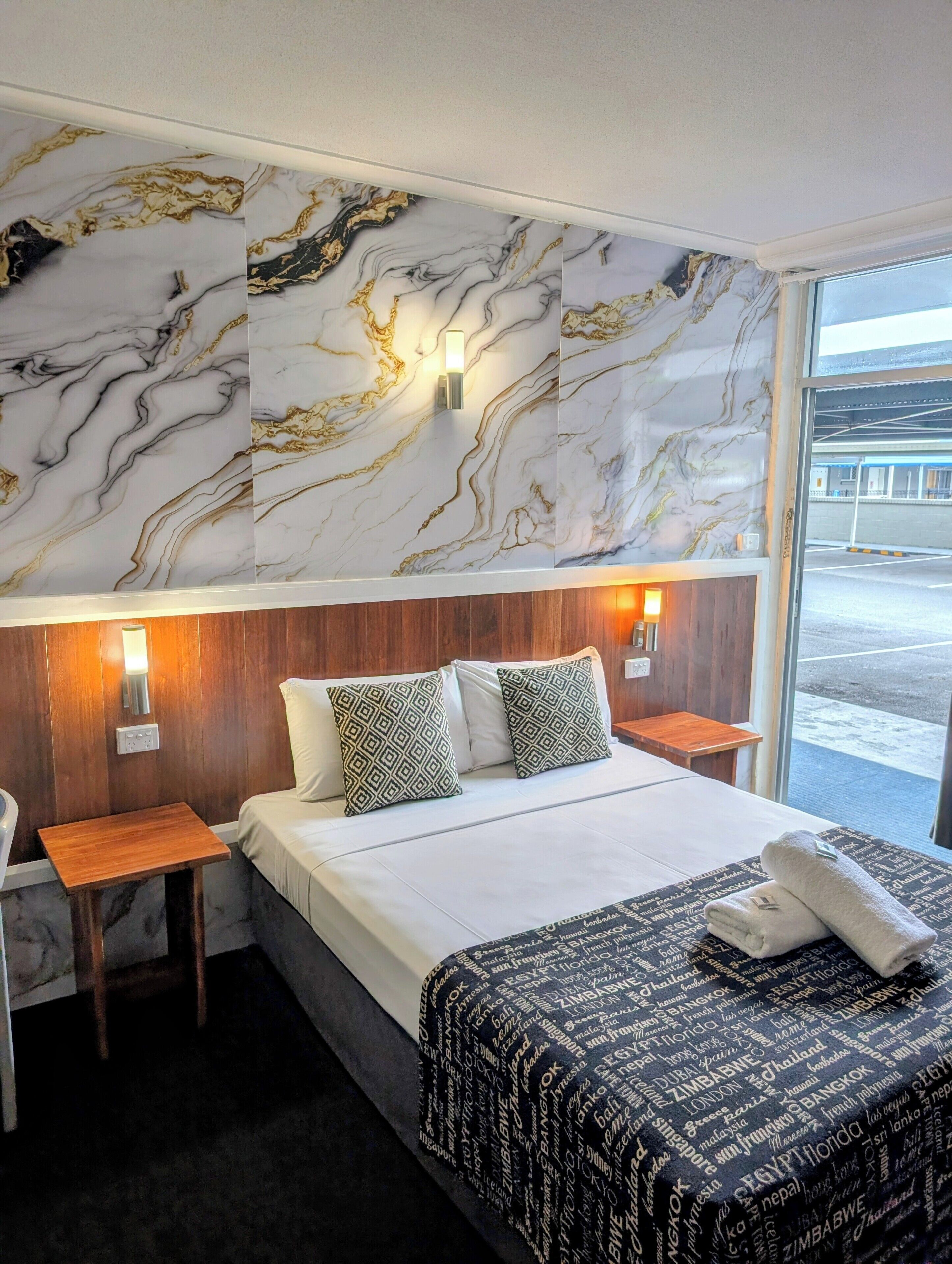 Standard Double Room | Desk, iron/ironing board, free WiFi, alarm clocks