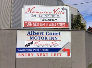 View from property - Hampton Villa Motel (Rockhampton)