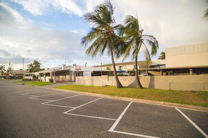 Entrada al alojamiento