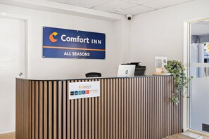 Lobby - Comfort Inn All Seasons (Ballina)