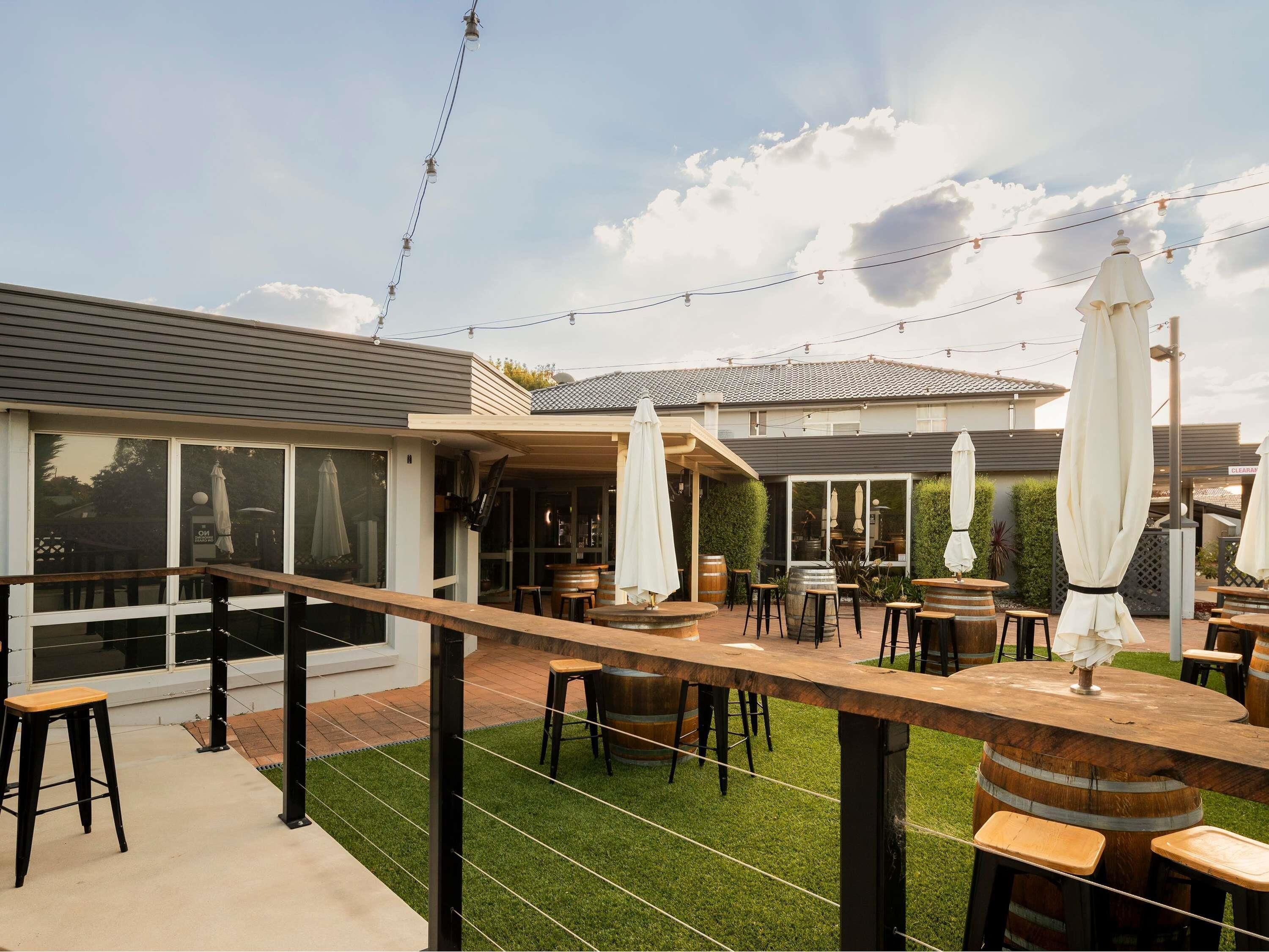 Bar (on property)