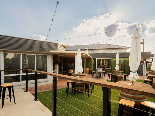 Bar (på overnatningsstedet)