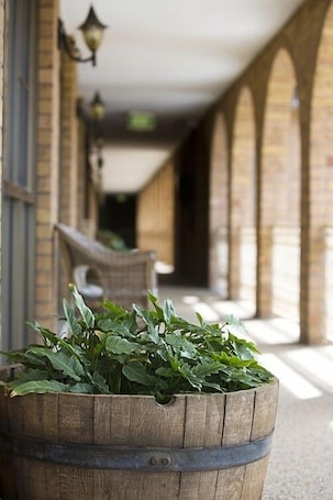 Terrace/patio. Cumberland Motor Inn