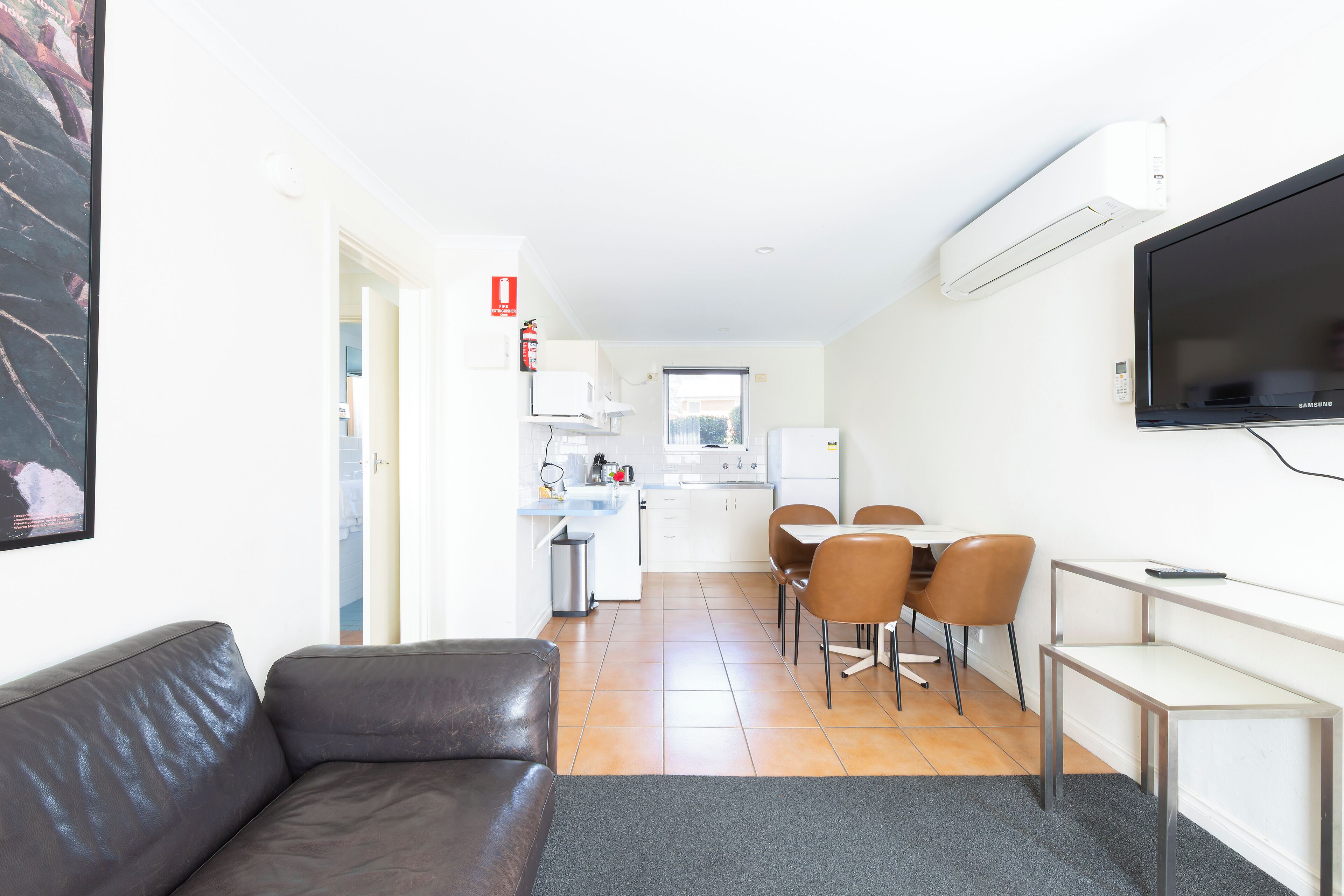 Standard Apartment, 2 Bedrooms | Desk, iron/ironing board, free WiFi, bed sheets