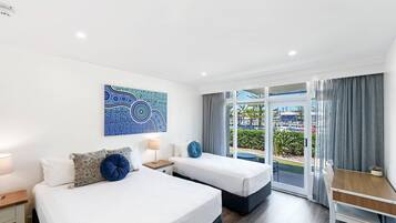 Deluxe Room, Multiple Beds, Canal View (refurbished room)