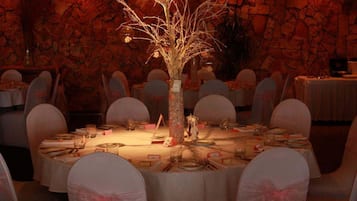 Mariage en salle
