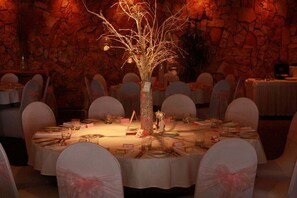 Indoor wedding