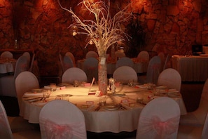 Indoor wedding