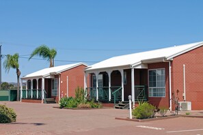 Courtyard view