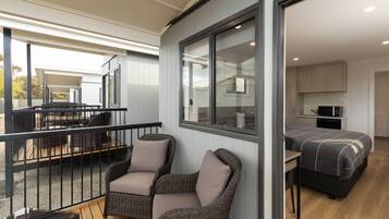 Vila Deluks, 1 Tempat Tidur King | 1 kamar tidur, seprai premium, minibar gratis, dan meja kerja