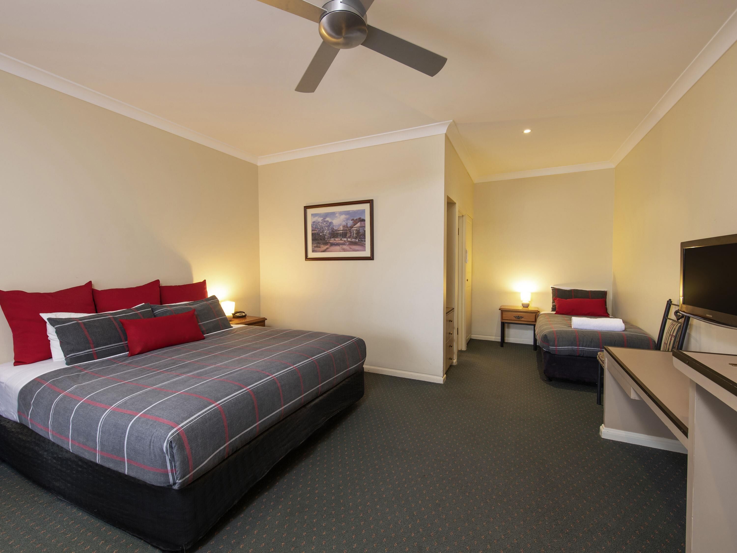Executive Room, Multiple Beds