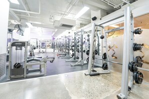 Fitnessbereich