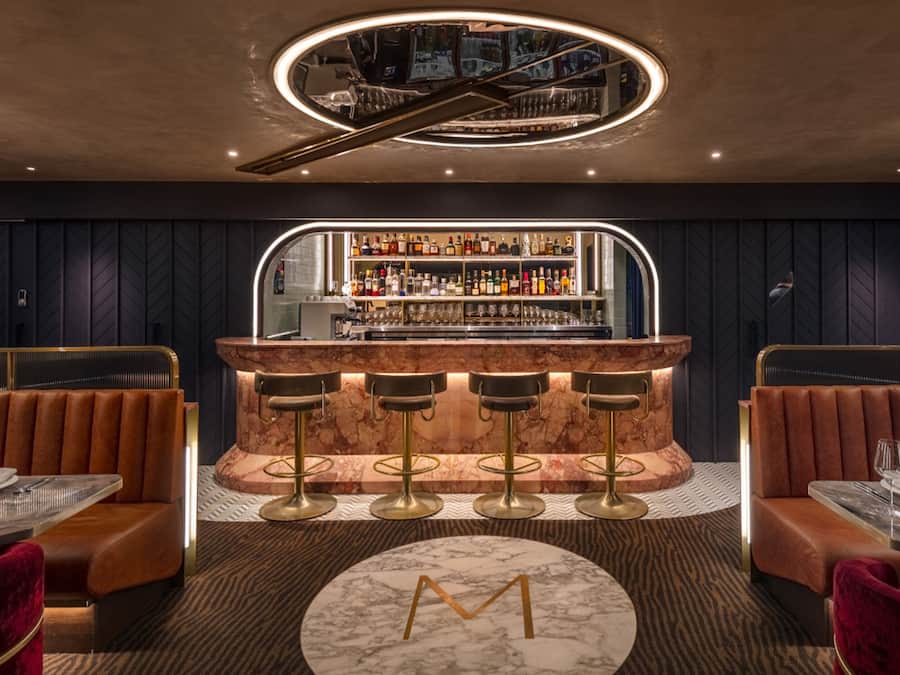 Bar (på overnattingsstedet)