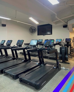 Sala de fitness