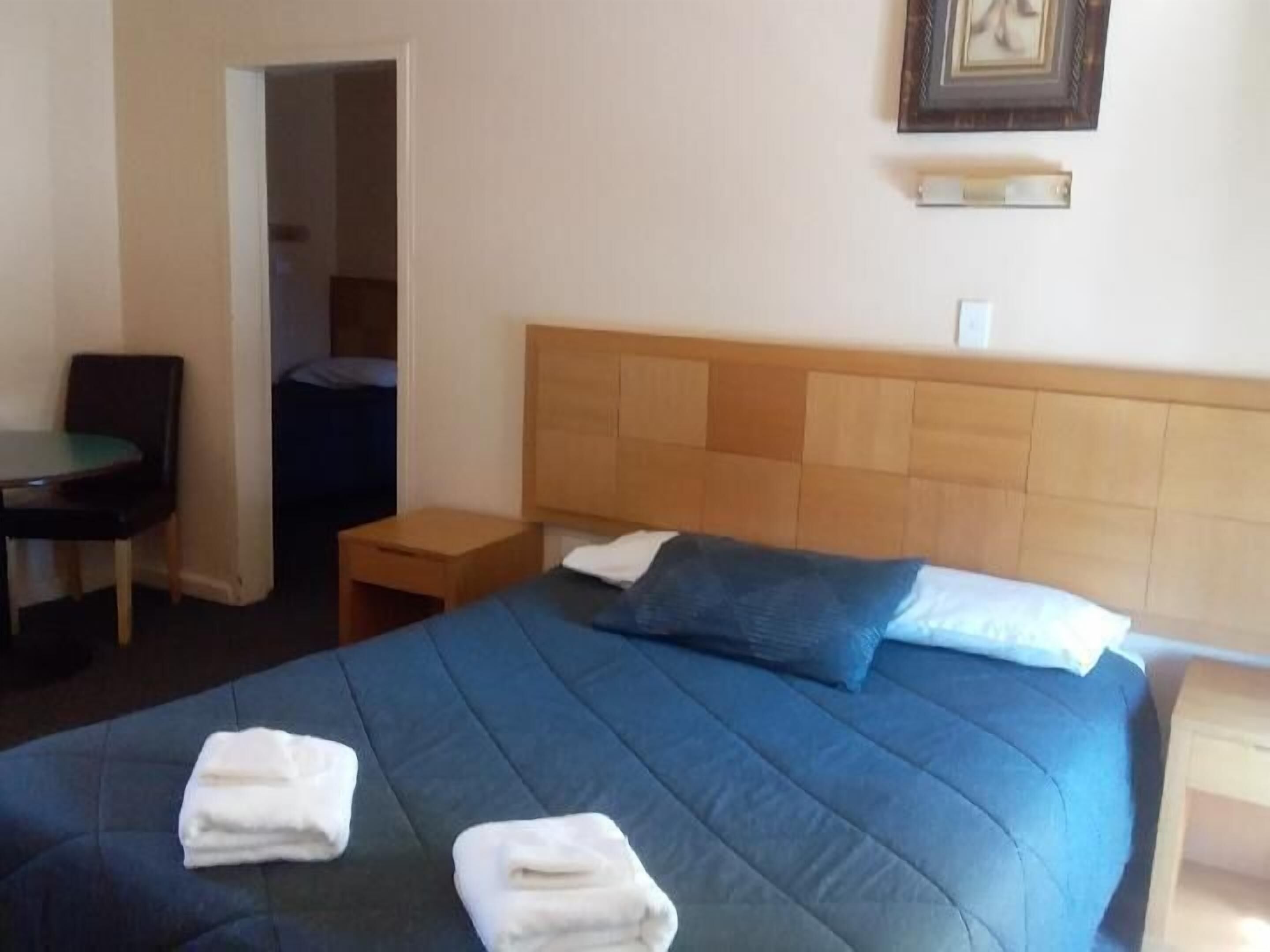 Desk, iron/ironing board, free WiFi, bed sheets