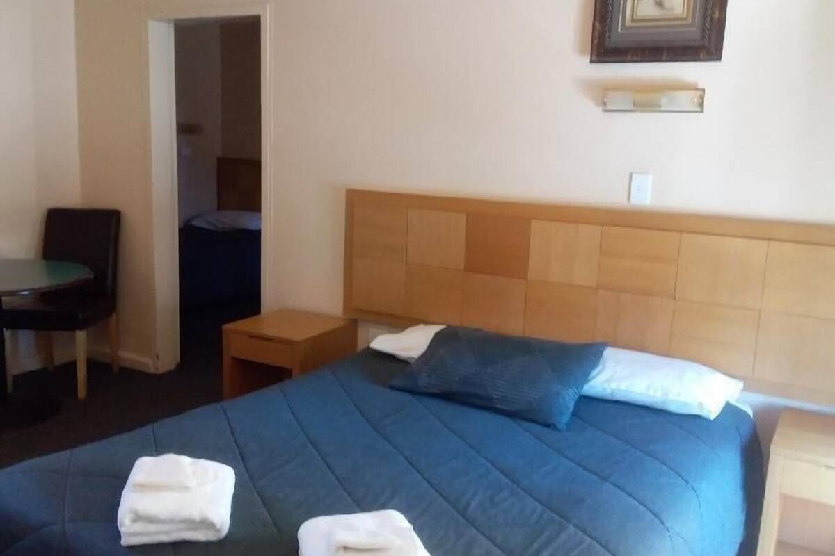 Desk, iron/ironing board, free WiFi, bed sheets