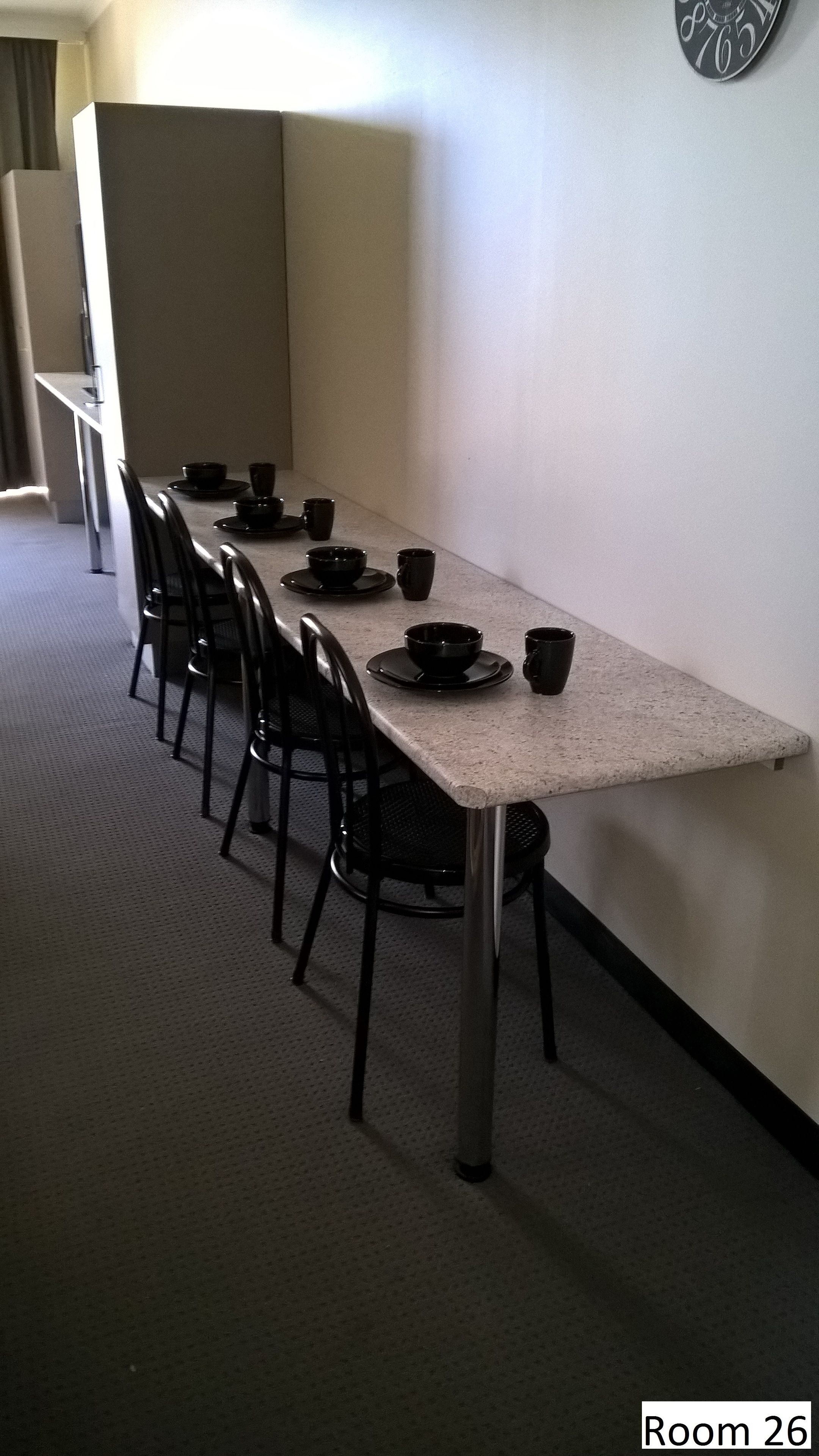 Room 26: Family Room with 50 inch Smart TV located on First Floor | In-room dining