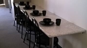 Room 26: Family Room with 50 inch Smart TV located on First Floor | In-room dining