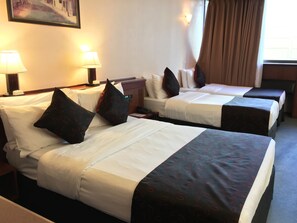 Standard Family Room | Select Comfort beds, iron/ironing board, free cribs/infant beds