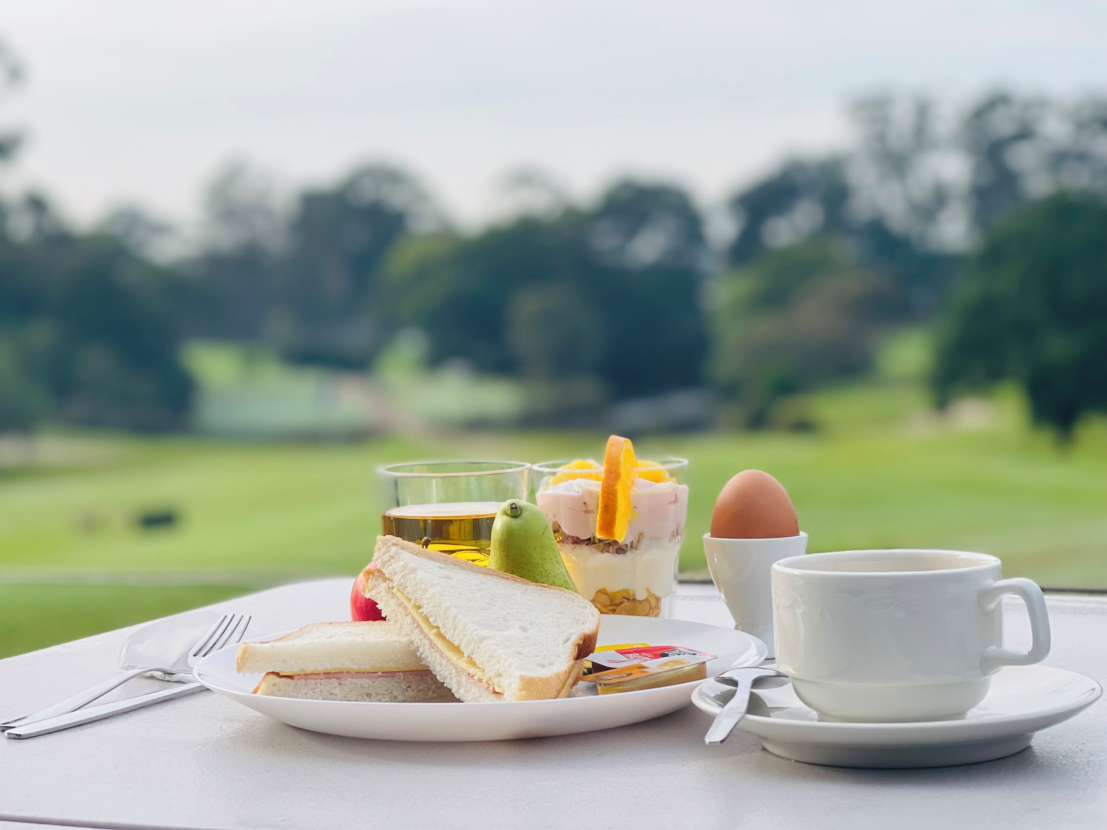 daily continental breakfast (aud 12 per person)