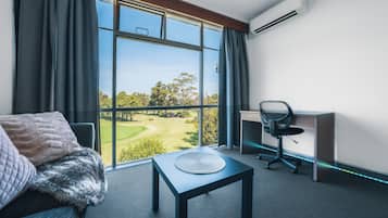 Romantic Room | Individually furnished, desk, laptop workspace, blackout drapes