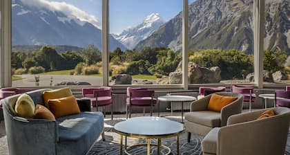 The Hermitage Hotel Mount Cook