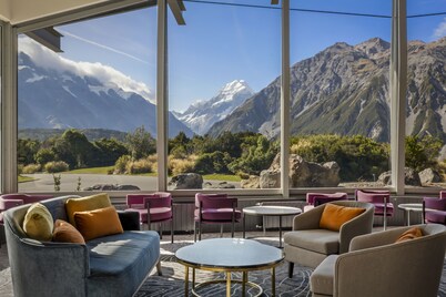 The Hermitage Hotel Mount Cook