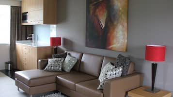 Two Bedroom Apartment | Living area