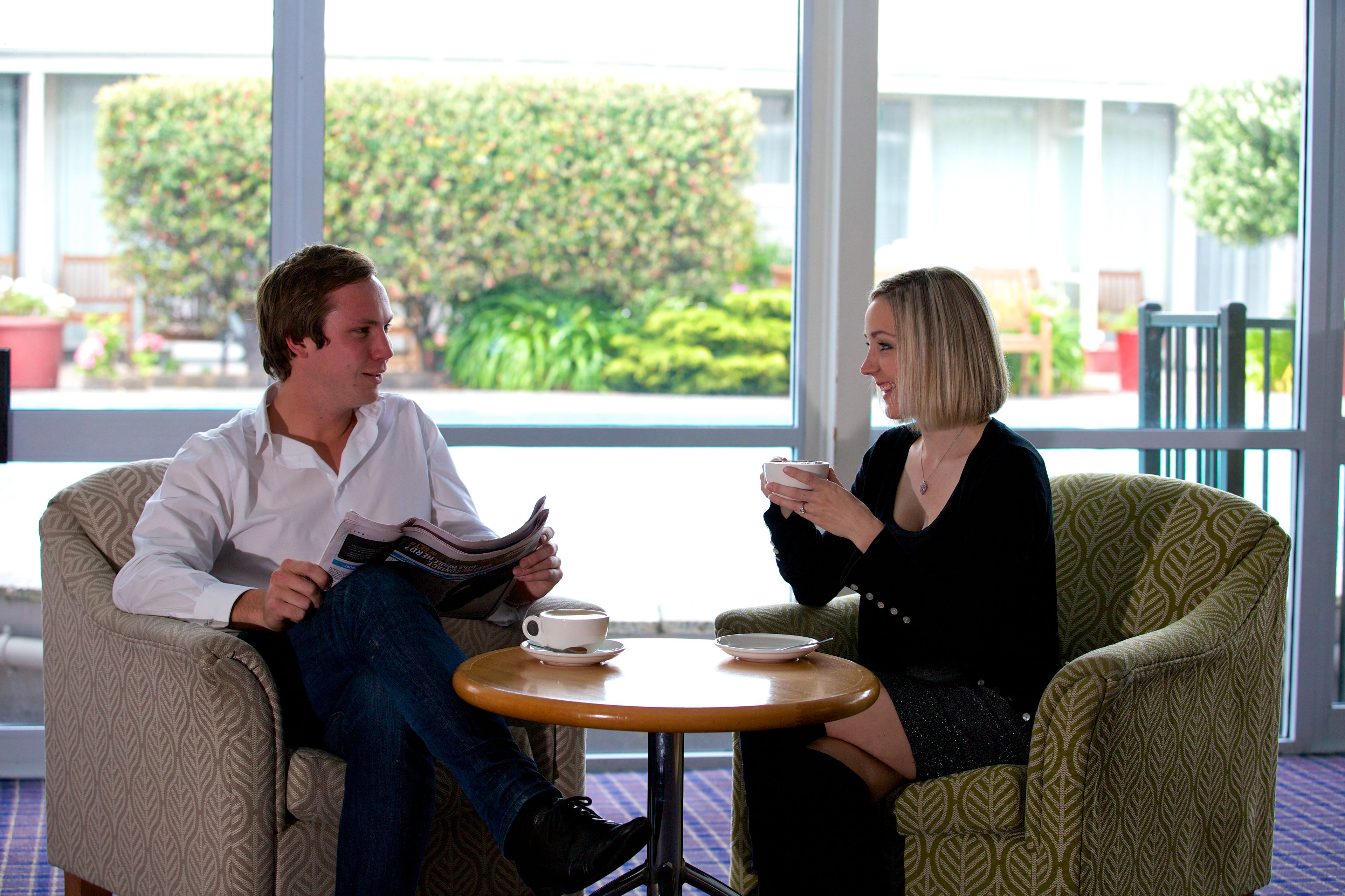 daily buffet breakfast (nzd 24 per person)