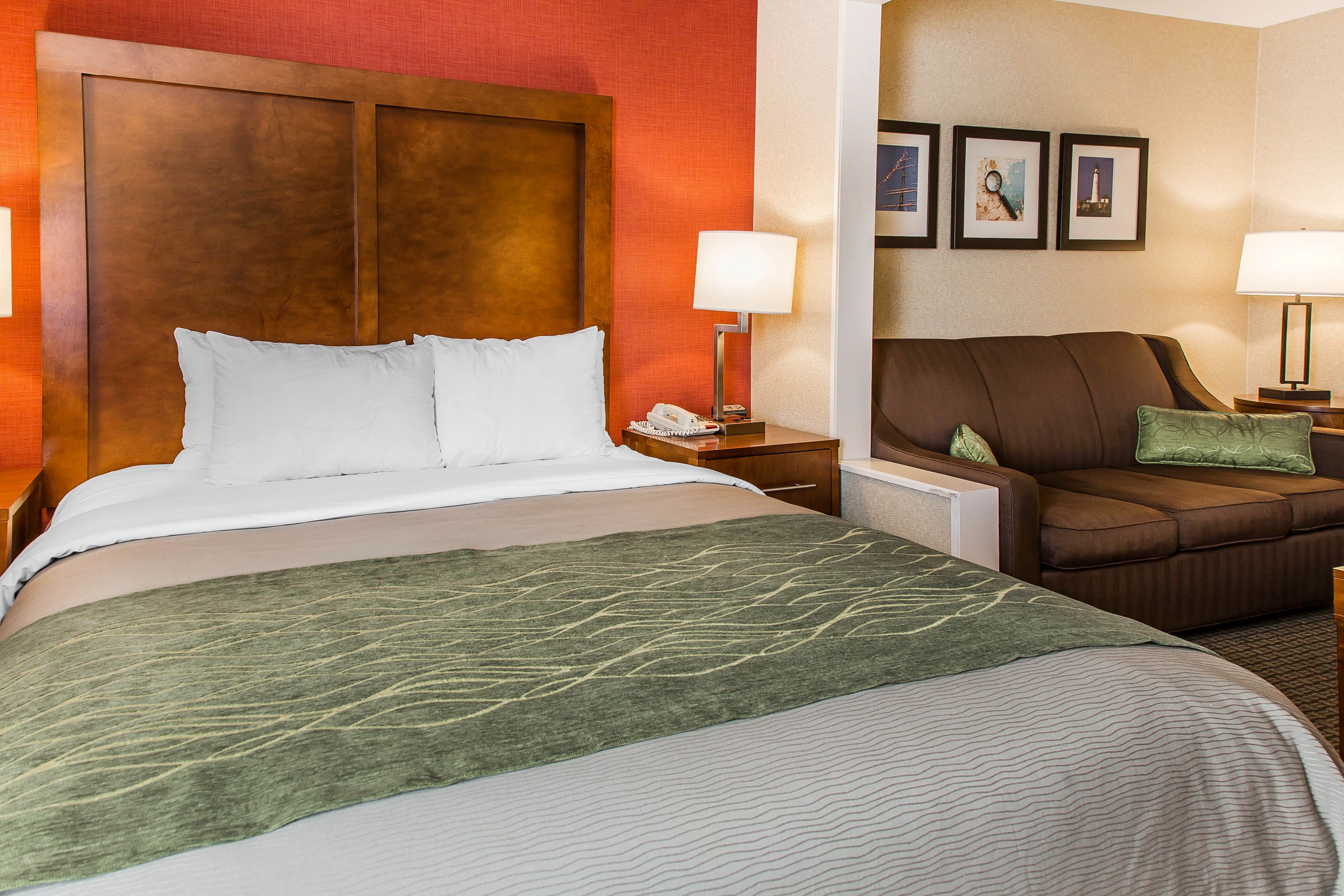 Foto - Comfort Inn Boston