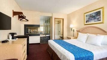 Suite, 1 King Bed, Non Smoking